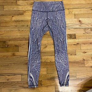Lululemon Wunder Under Hi-Rise Tight